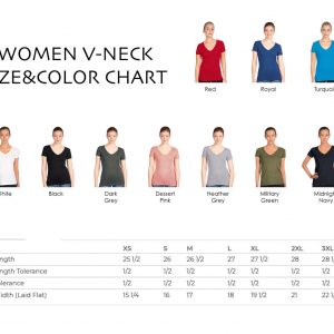 Personalized V-Neck Shirt Design Your Own Custom Family Reunion Shirt