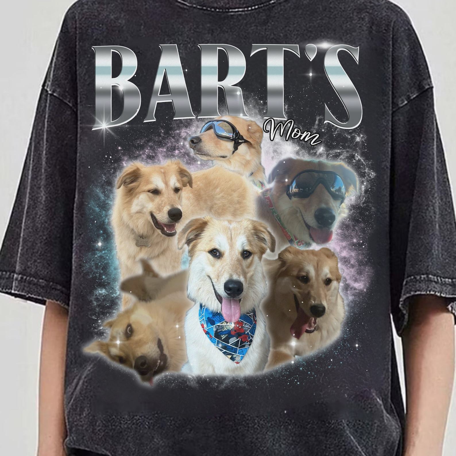 Personalized Vintage Pet Portrait T-Shirt Capture Your Furry Friend’s Unique Style