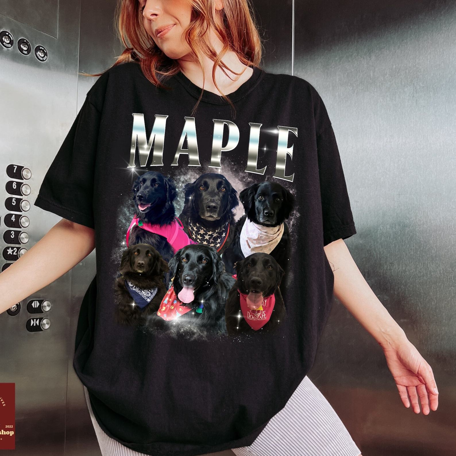 Personalized Vintage Pet Portrait T-Shirt Capture Your Furry Friend’s Unique Style