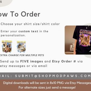 Personalized Vintage Pet T-Shirt Capture Your Furry Friend’s Charm