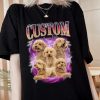 Personalized Vintage Pet T-Shirt Capture Your Furry Friend’s Charm