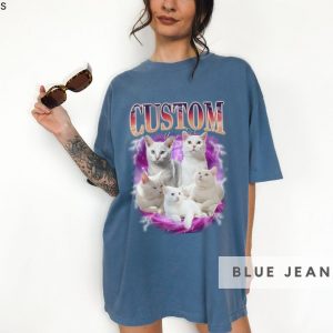 Personalized Vintage Pet T-Shirt Capture Your Furry Friend’s Charm