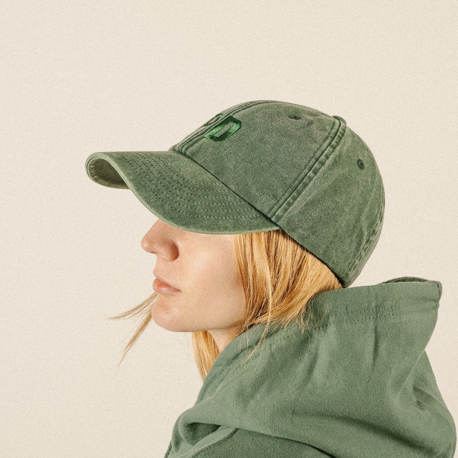 Personalized Vintage Washed Cotton Dad Hat Embroidered Initials for a Unique Touch