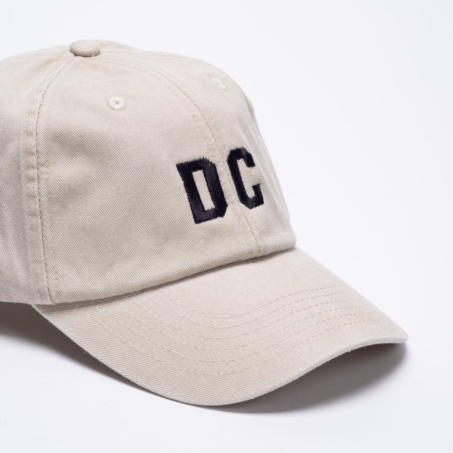 Personalized Vintage Washed Cotton Dad Hat Embroidered Initials for a Unique Touch