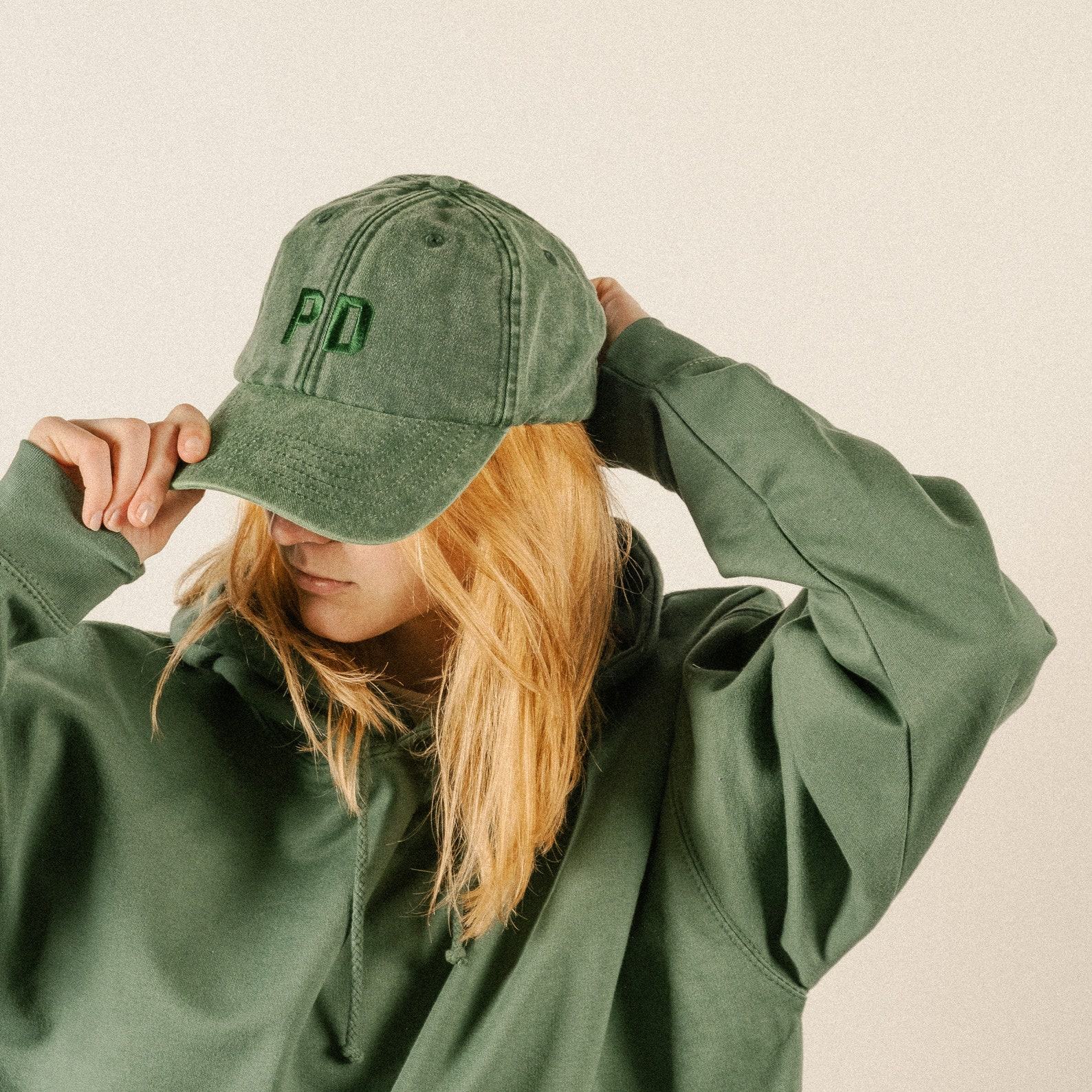 Personalized Vintage Washed Cotton Dad Hat Embroidered Initials for a Unique Touch