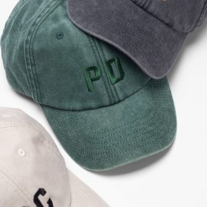 Personalized Vintage Washed Cotton Dad Hat Embroidered Initials for a Unique Touch