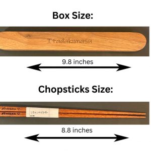 Personalized Walnut Chopsticks Unique Engraved Wedding Favors for Lasting Memories