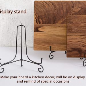 Personalized Walnut Cutting Board A Timeless Wedding or 5th Anniversary Item