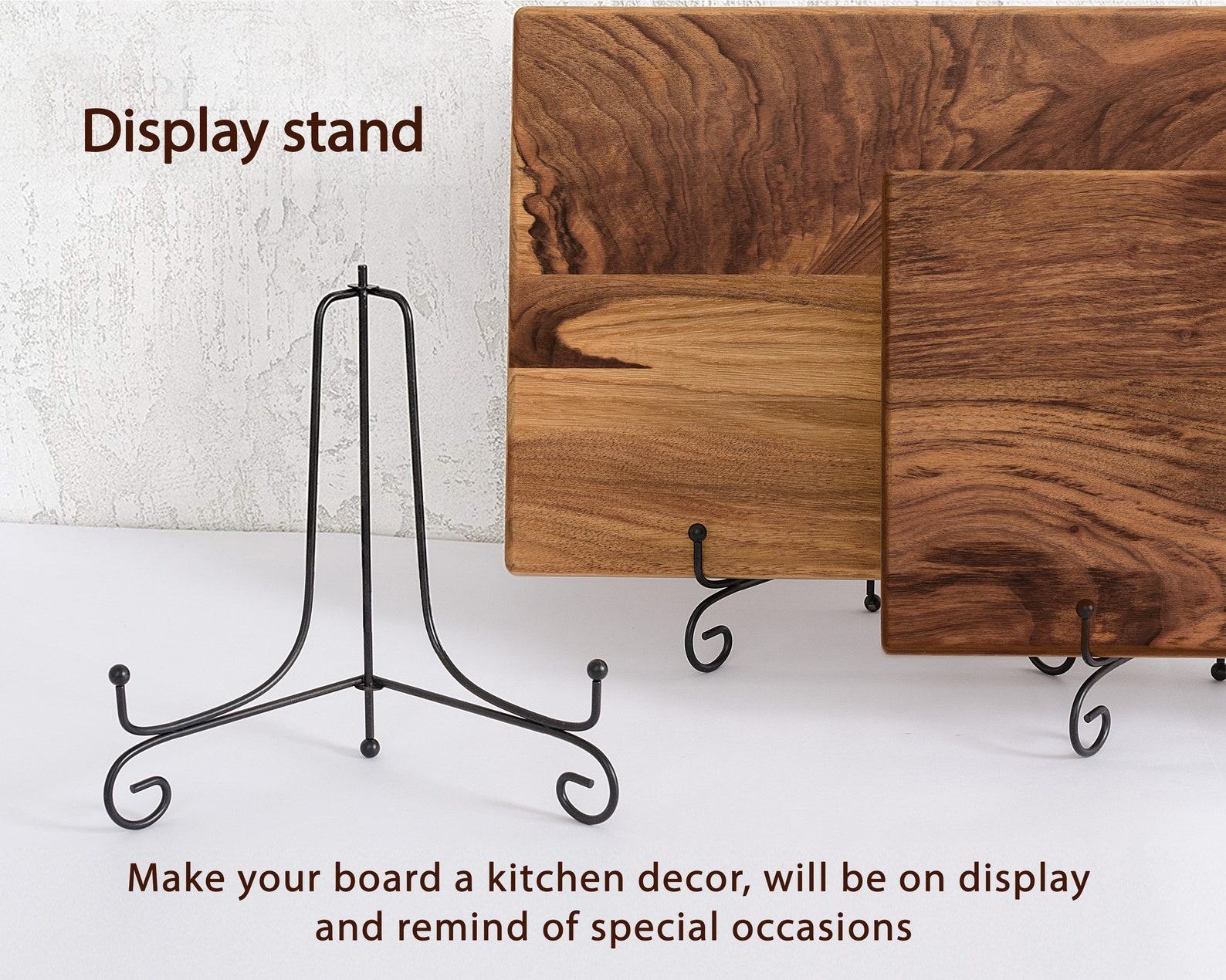 Personalized Walnut Cutting Board A Timeless Wedding or 5th Anniversary Item - Image 6