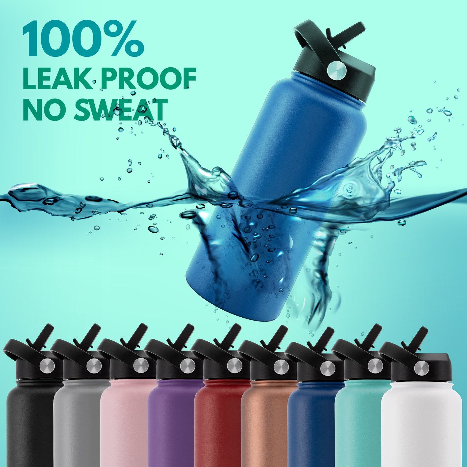 Personalized Water Bottle Hydrate with Style and Thoughtfulness