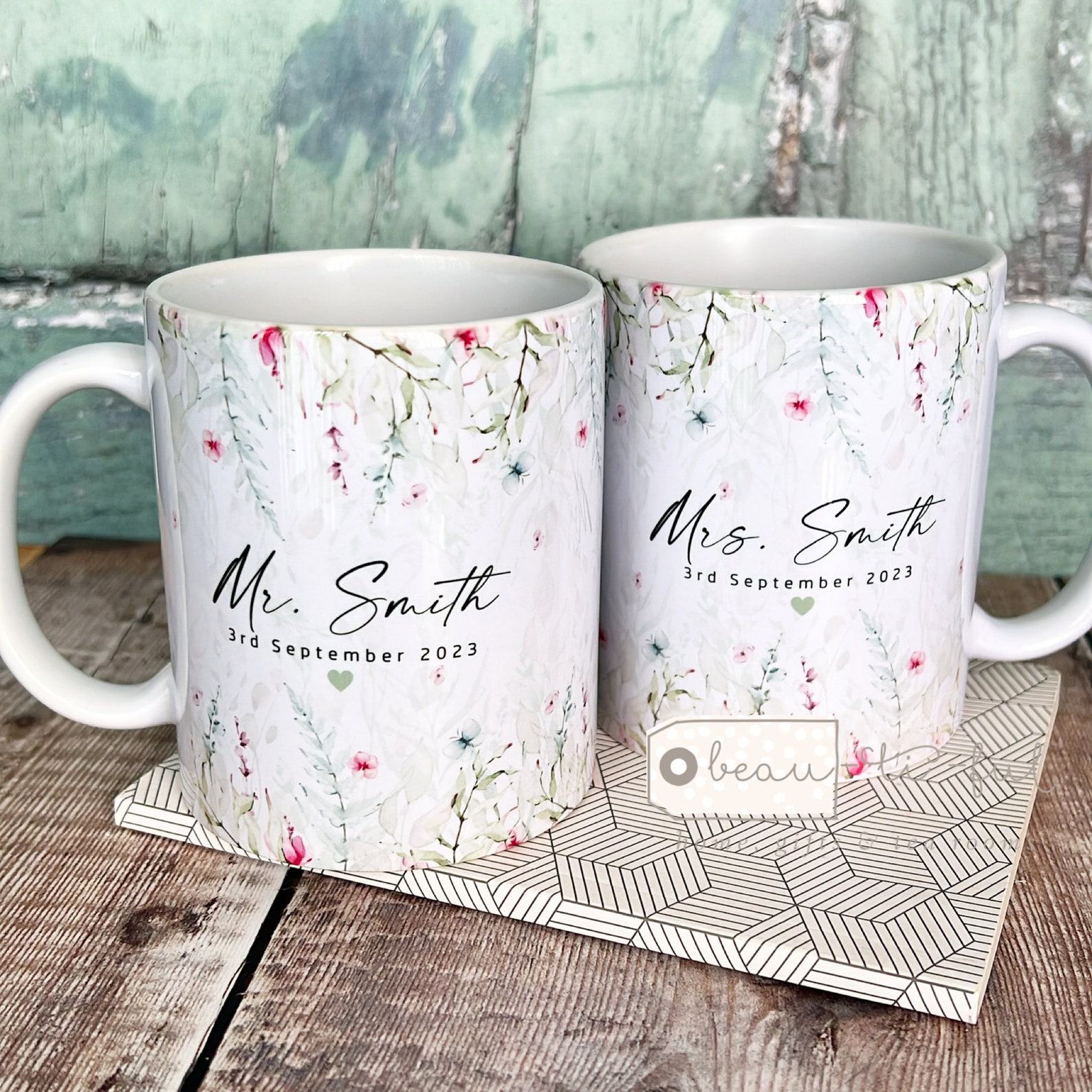 Personalized Wedding Keepsake Celebrate Your Special Day with a Unique Mr. & Mrs. Item
