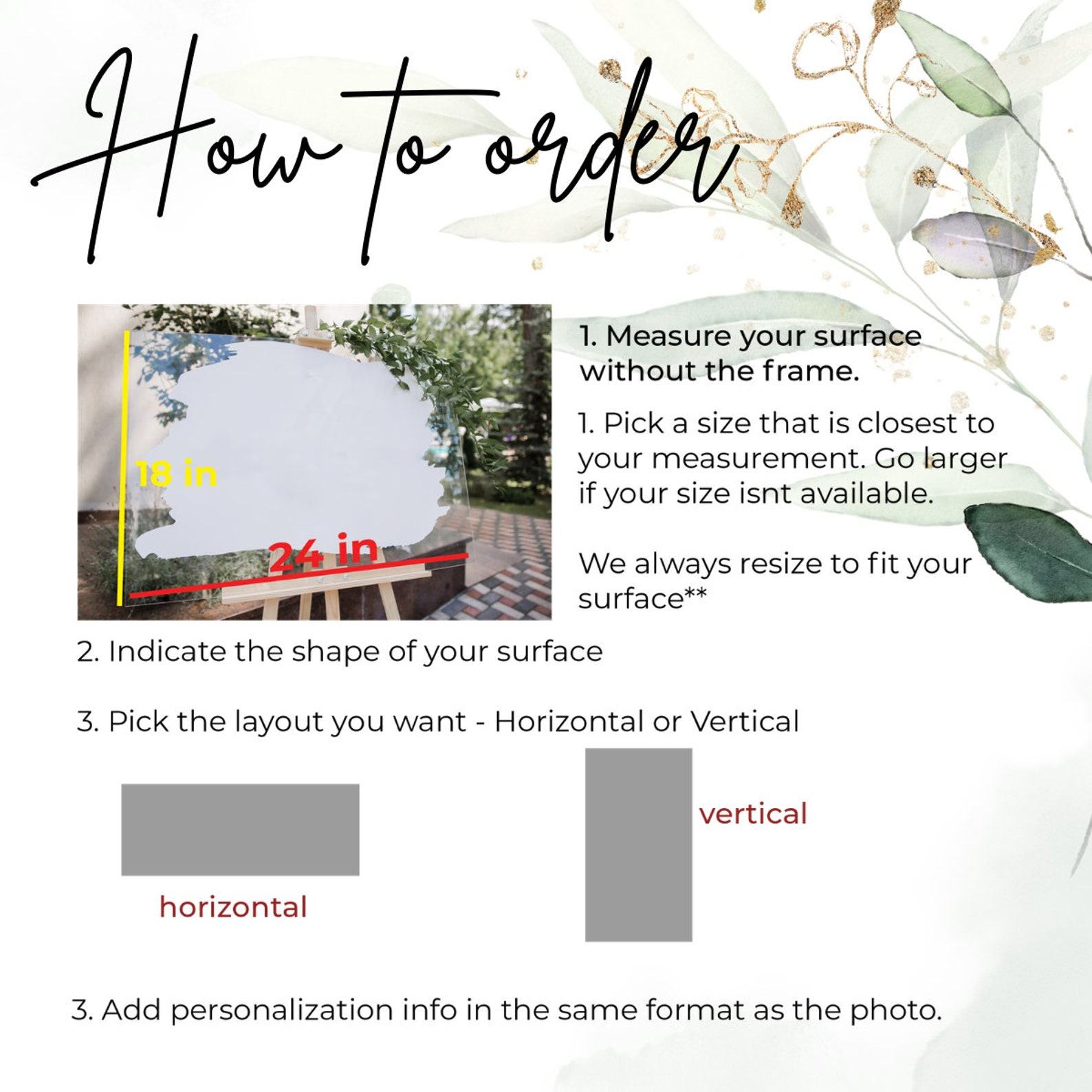 Personalized Wedding Welcome Sign Decal Celebrate Your Special Day with Style