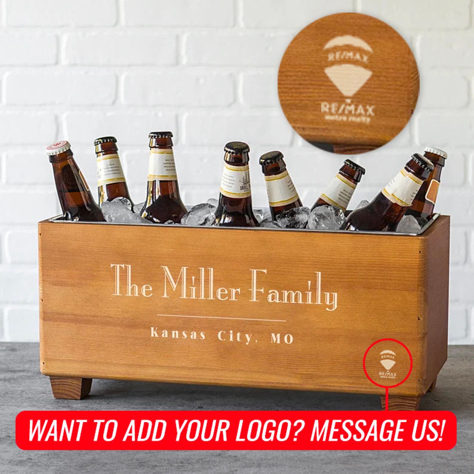 Personalized Wine Items The Interesting  Housewarming, New Home, or Realtor Item