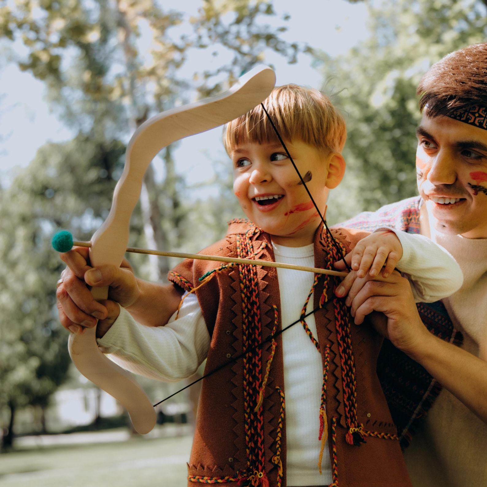 Personalized Wooden Bow and Arrow Set A Unique Christmas Item for Kids, Fostering Outdoor Adventure and Imagination