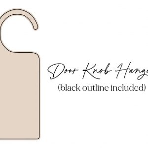 Personalized Wooden Door Sign Enhance Your Home’s Entrance with Custom Messages