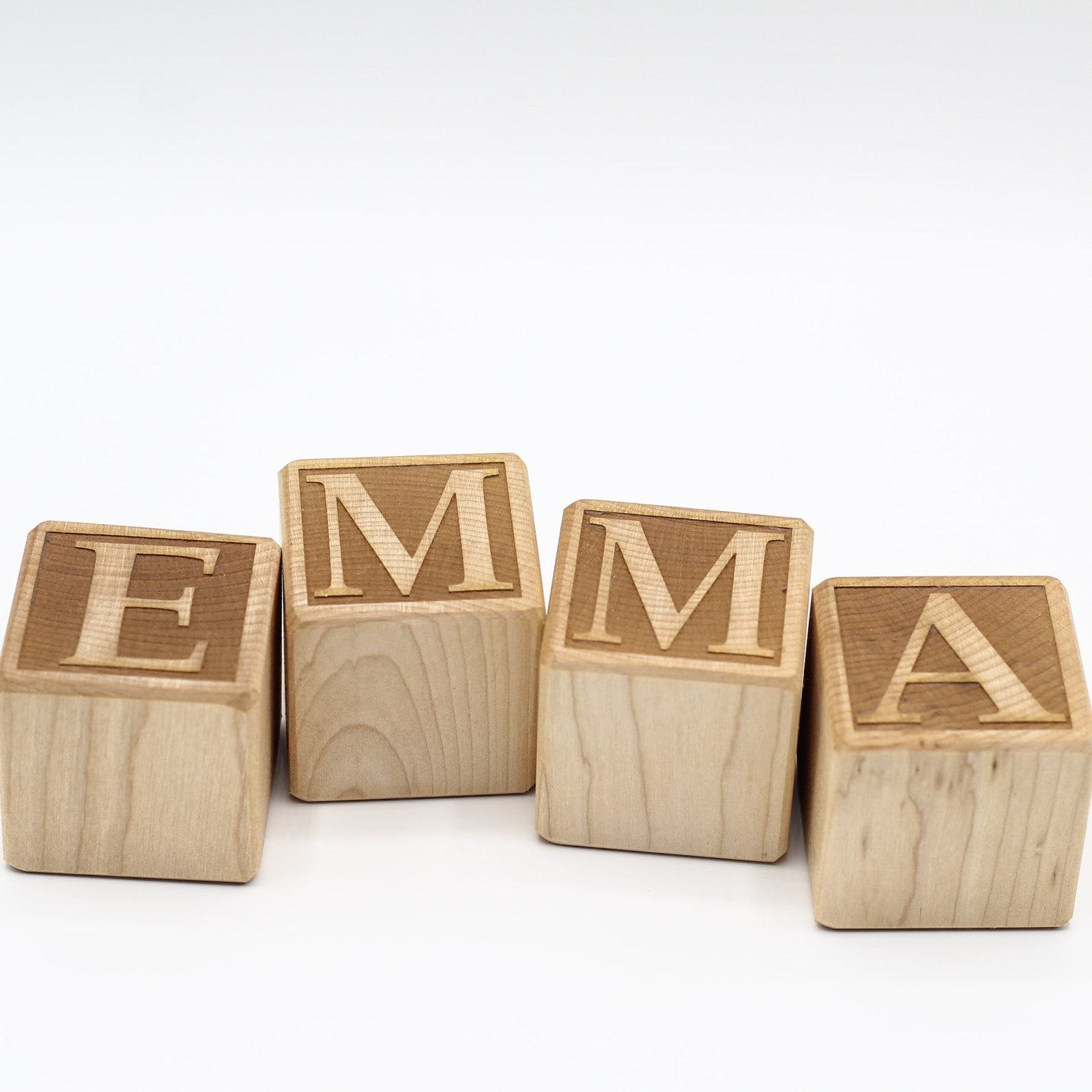 Personalized Wooden Name Blocks Build Your Child’s Literacy and Imagination