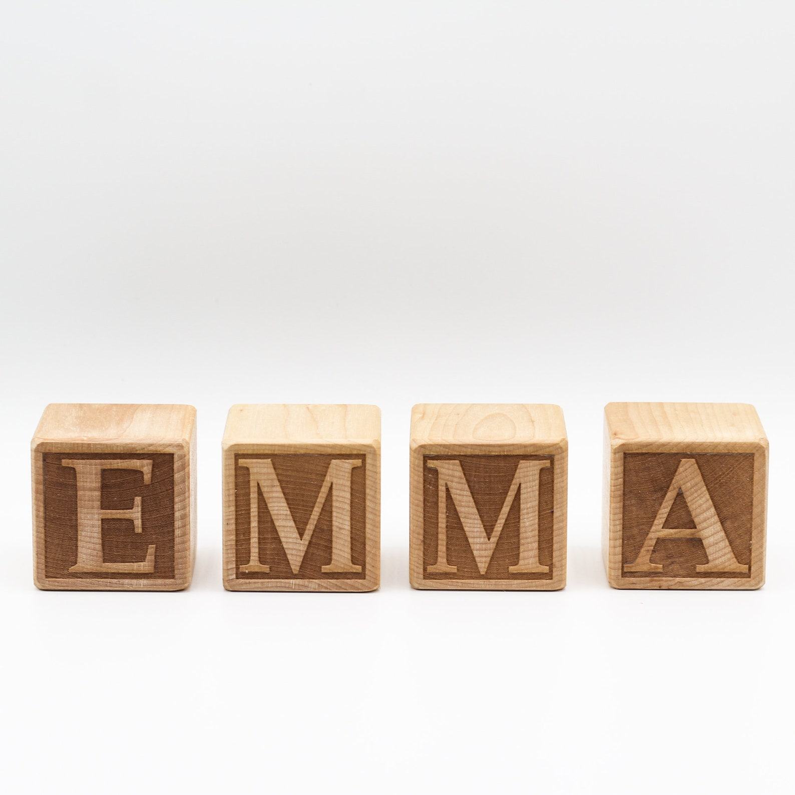 Personalized Wooden Name Blocks Build Your Child’s Literacy and Imagination