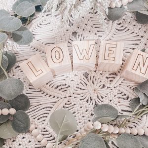 Personalized Wooden Name Blocks Capture Precious Moments and Create Lasting Memories