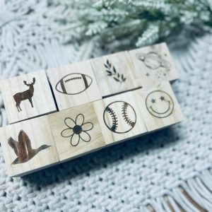 Personalized Wooden Name Blocks Capture Precious Moments and Create Lasting Memories