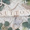 Personalized Wooden Name Blocks Capture Precious Moments and Create Lasting Memories