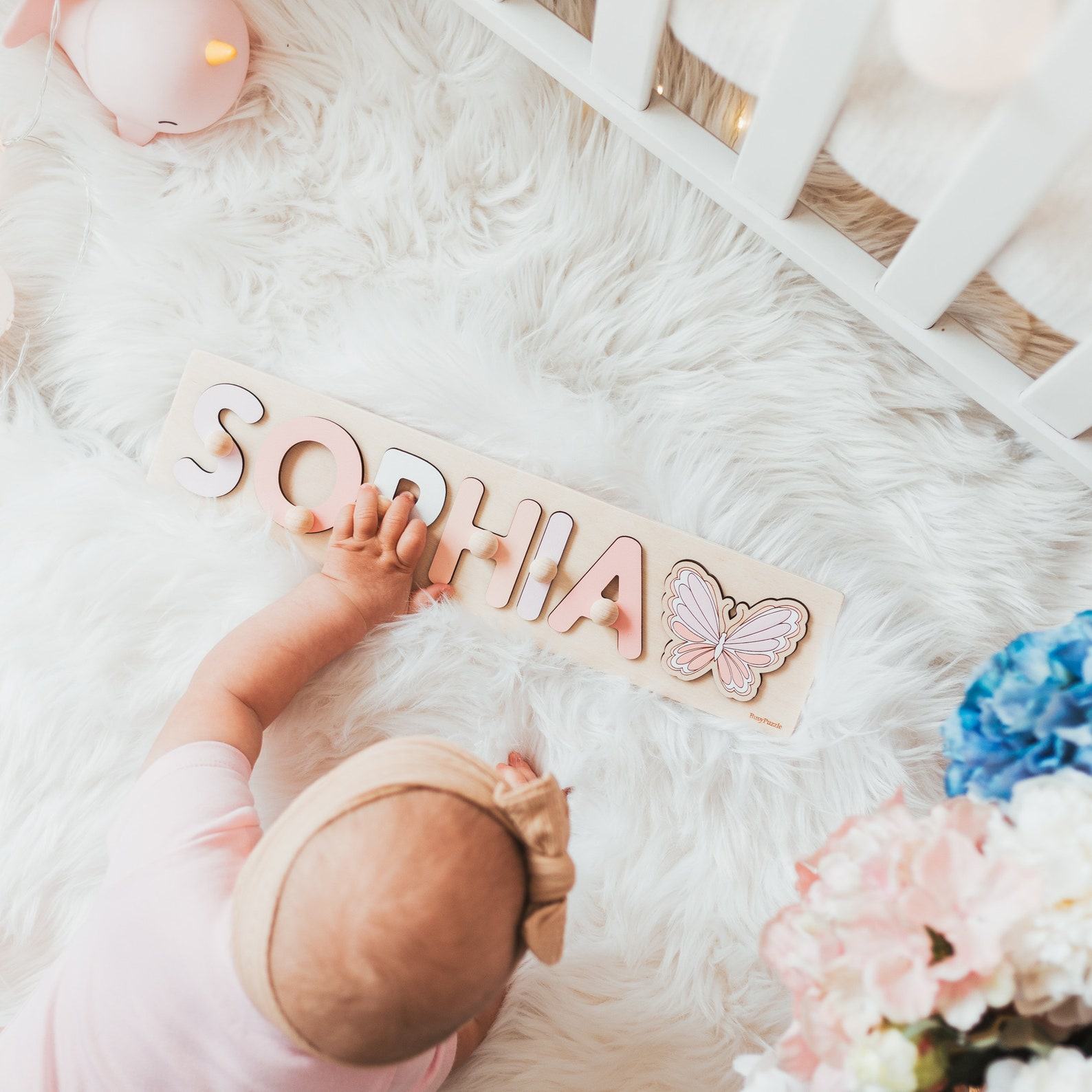 Personalized Wooden Name Puzzle A Cherished Item for Little Explorers