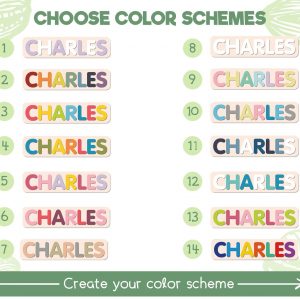 Personalized Wooden Name Puzzle A Cherished Keepsake for Your Little One