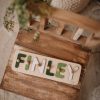 Personalized Wooden Name Puzzle A Cherished Keepsake for Your Little One’s Journey