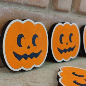 Personalized Wooden Name Puzzle for Halloween Spooky Fun for Little Trick-or-Treaters