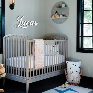 Personalized Wooden Name Sign Unique Nursery Decor for Your Little One’s Special Space