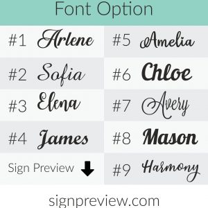 Personalized Wooden Name Sign Unique Nursery Decor for Your Little One’s Special Space