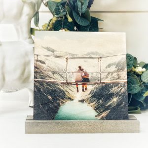 Personalized Wooden Photo Display Capture Memories with a Unique Picture Frame