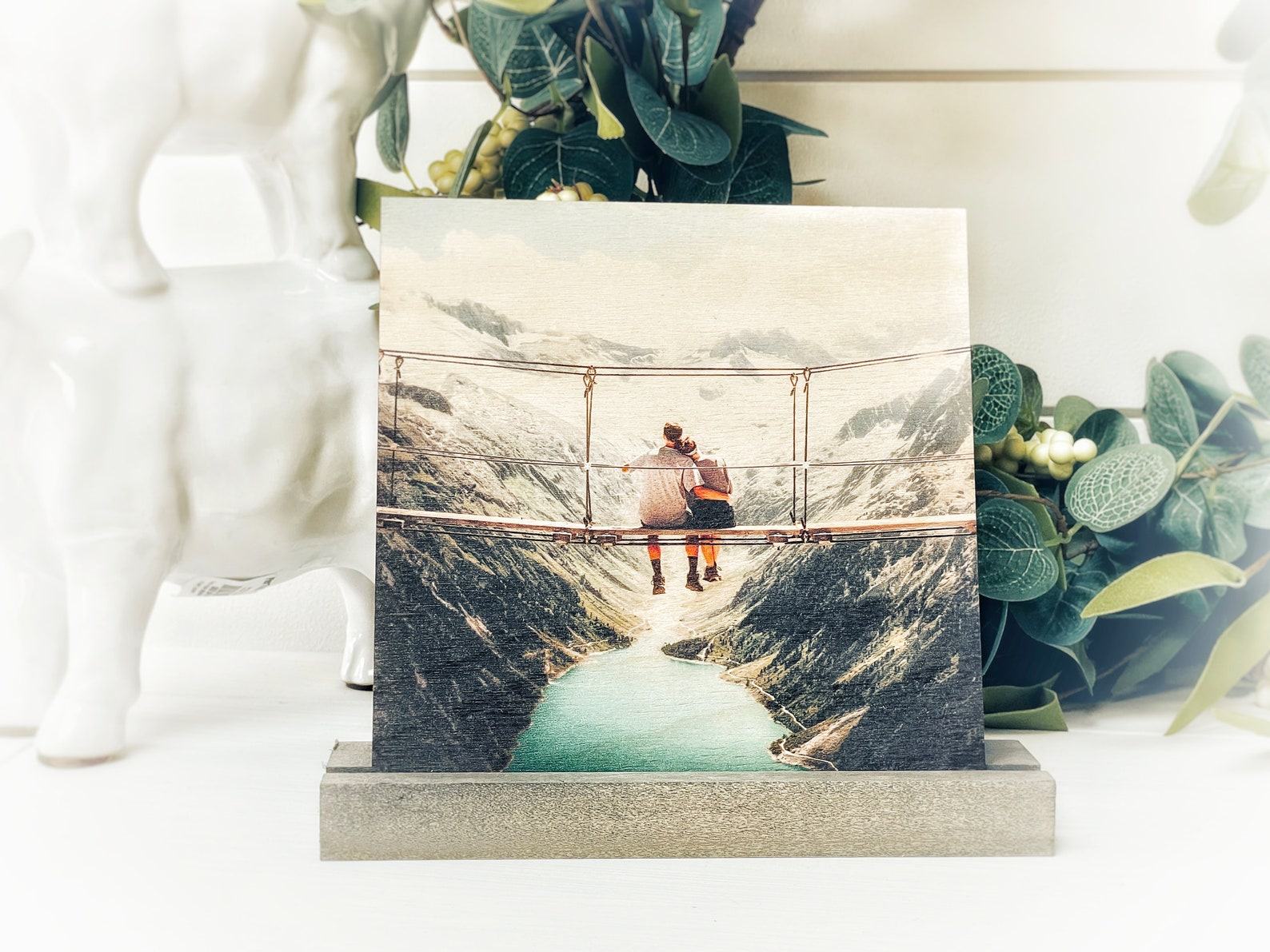 Personalized Wooden Photo Display Capture Memories with a Unique Picture Frame - Image 4