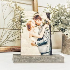 Personalized Wooden Photo Display Capture Memories with a Unique Picture Frame