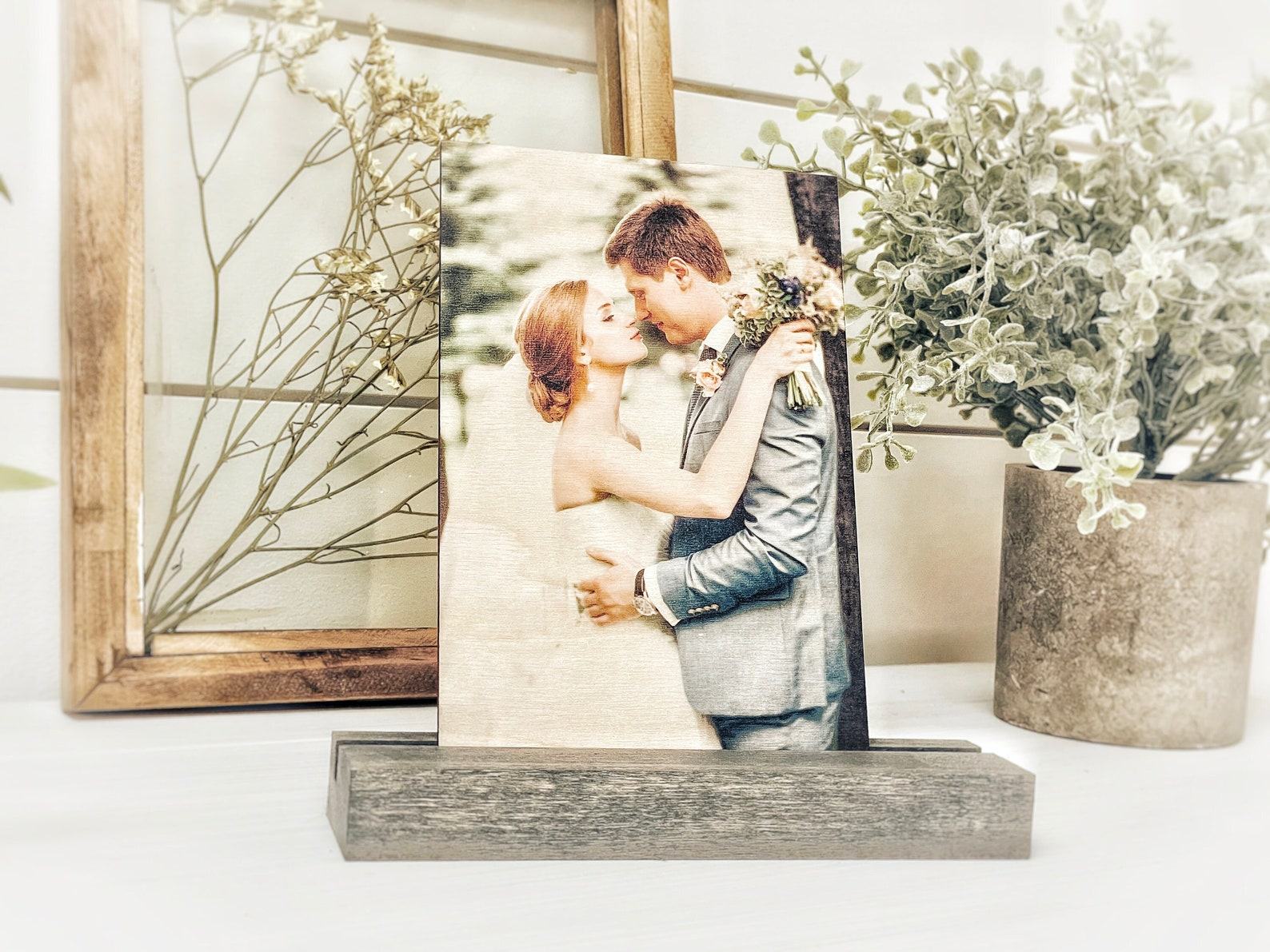 Personalized Wooden Photo Display Capture Memories with a Unique Picture Frame - Image 2