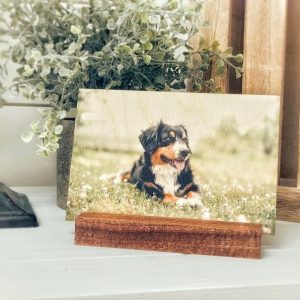Personalized Wooden Photo Display Capture Memories with a Unique Picture Frame