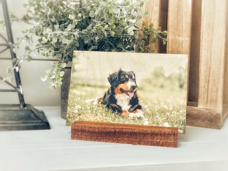 Personalized Wooden Photo Display Capture Memories with a Unique Picture Frame