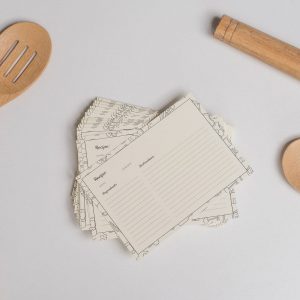 Personalized Wooden Recipe Box with Dividers and Recipe Cards A Cherished Item from Daughter to Mom