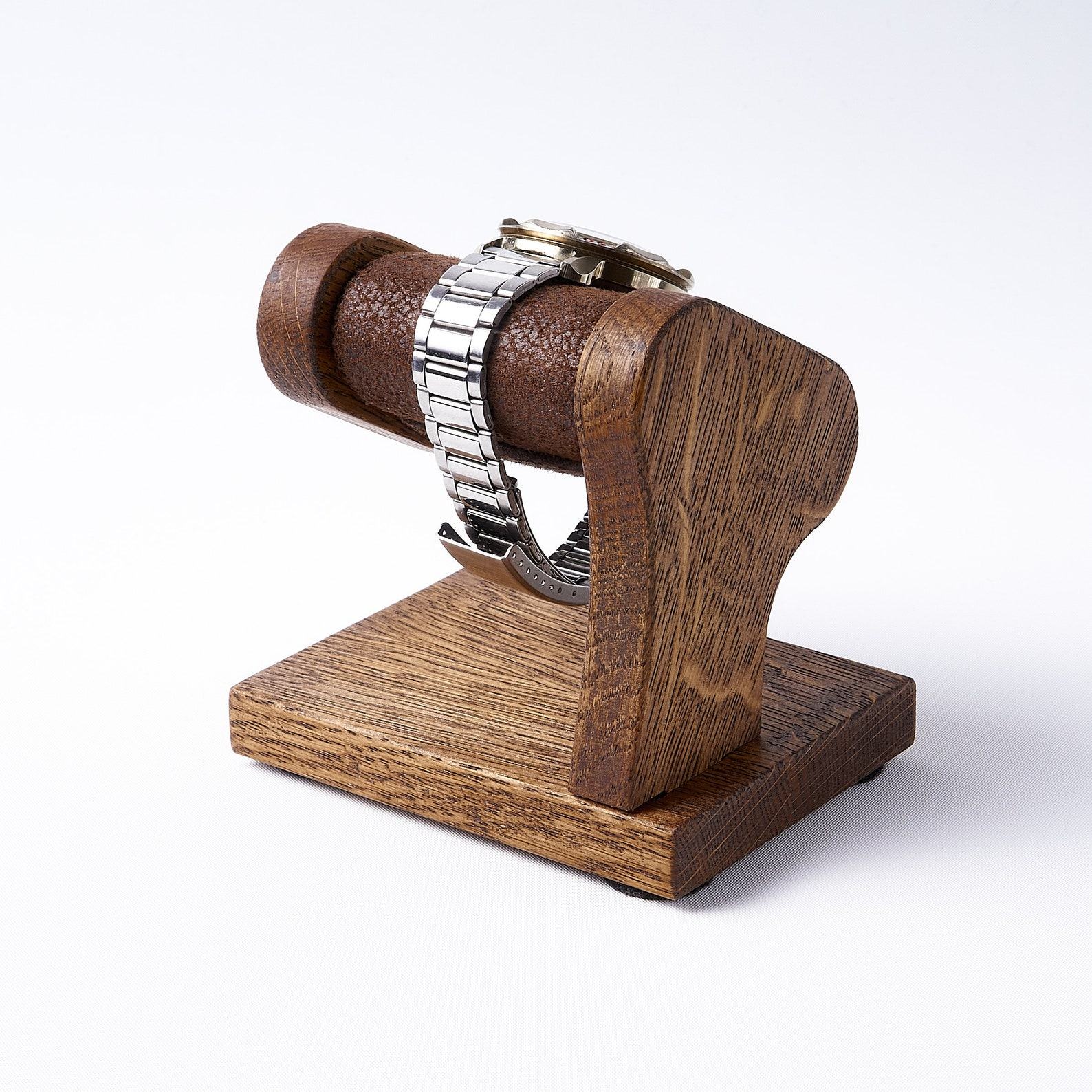 Personalized Wooden Watch Sanctuary Elevate Your Timepieces