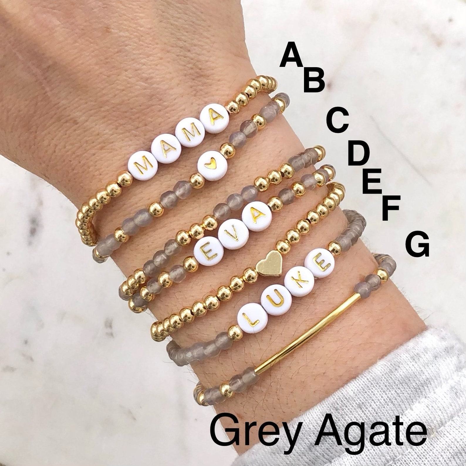 Personalized Word Bracelet Create a Unique Keepsake with Your Special Words