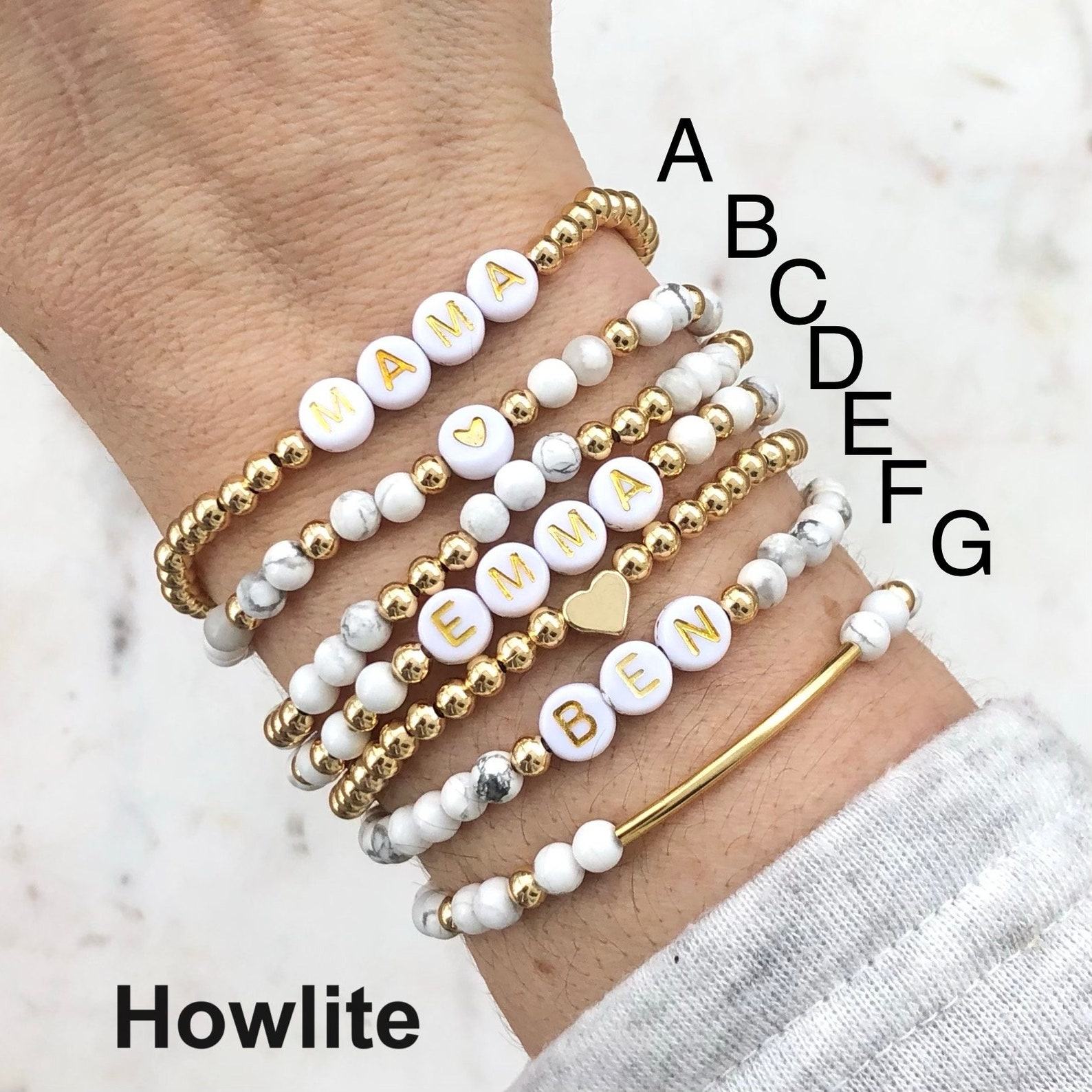 Personalized Word Bracelet Create a Unique Keepsake with Your Special Words