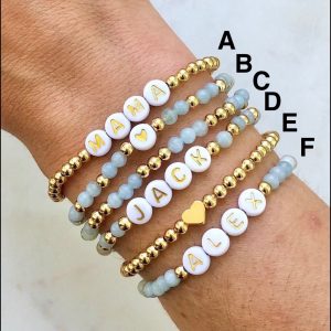 Personalized Word Bracelet Create a Unique Keepsake with Your Special Words