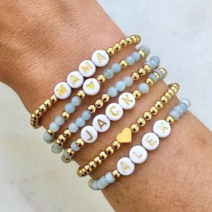 Personalized Word Bracelet Create a Unique Keepsake with Your Special Words
