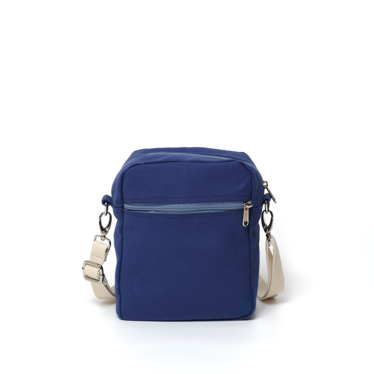 Petite Indigo Blue Canvas Messenger Bag A Stylish and Practical Companion for Women
