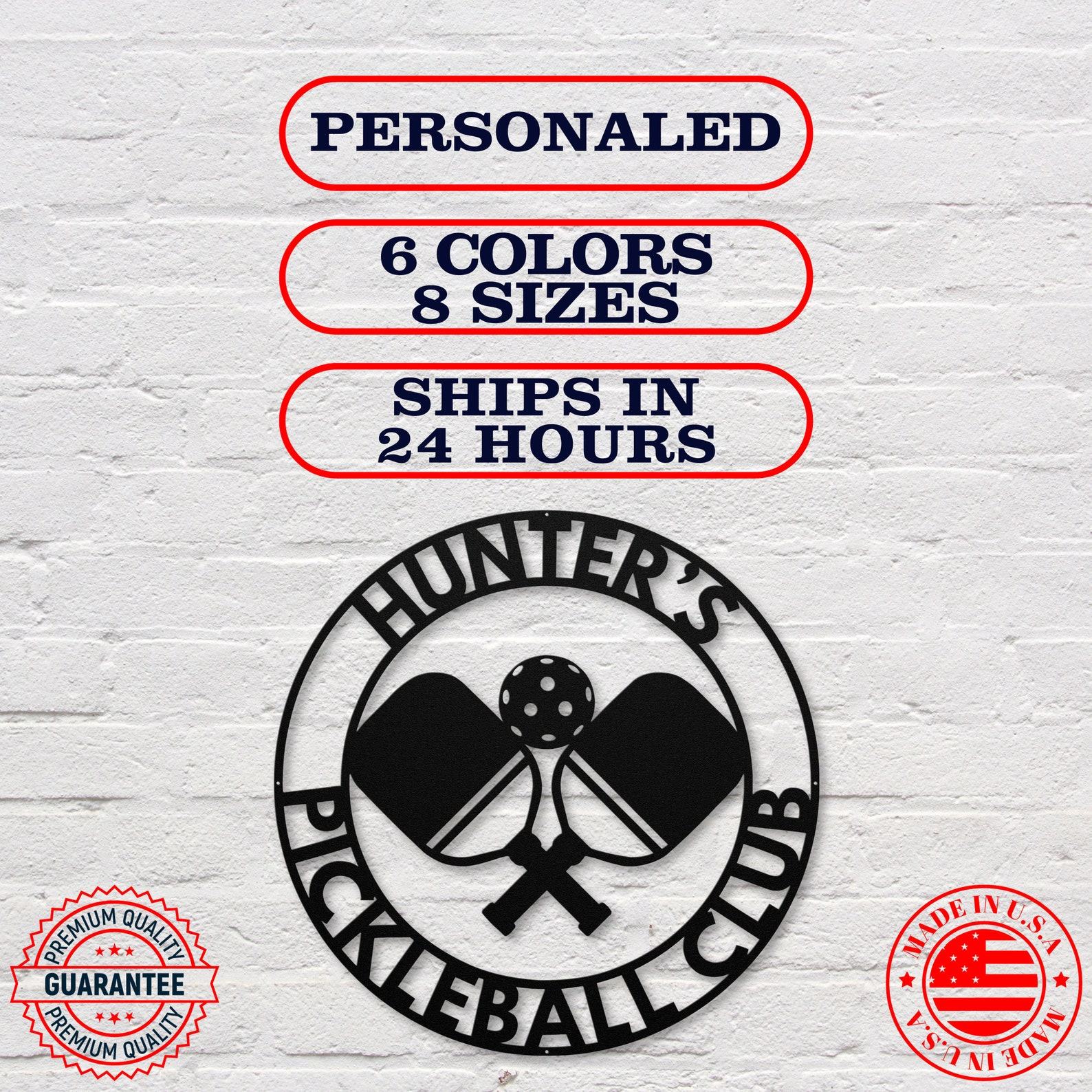 Pickleball Paradise Elevate Your Court with Our Premium Signs and Rackets