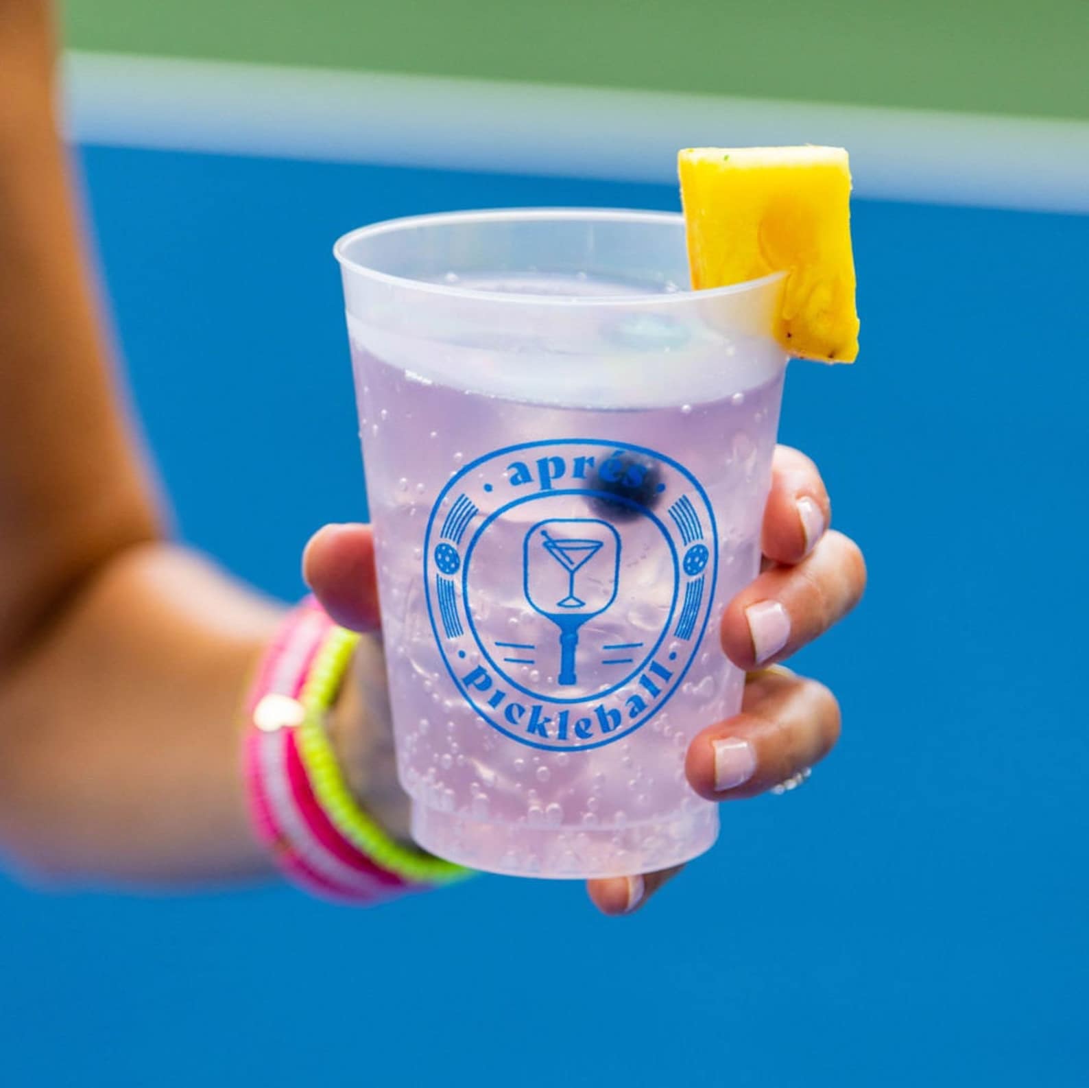 Pickleball Party Cups Elevate Your Game with Dinks and Drinks (10-Pack)