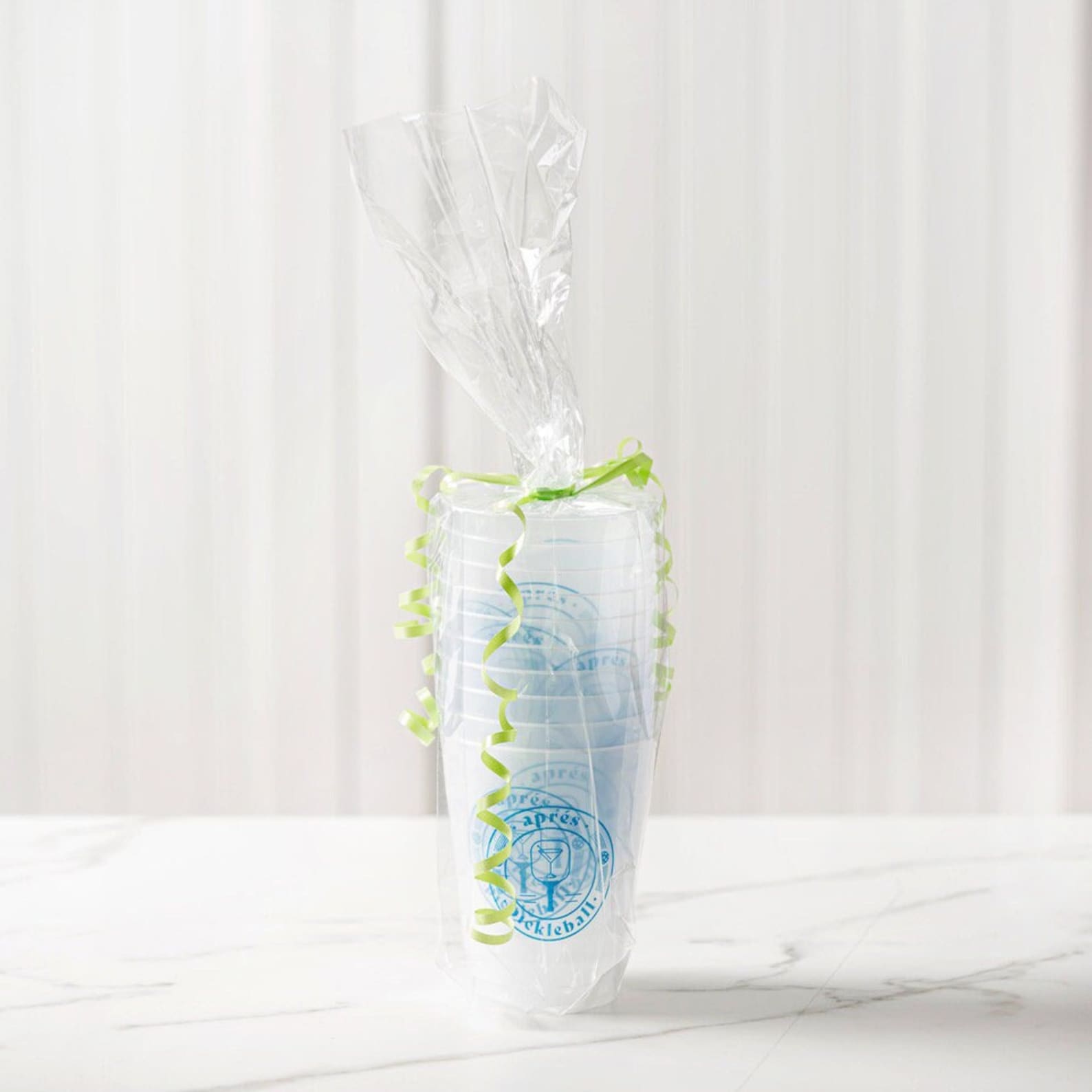 Pickleball Party Cups Elevate Your Game with Dinks and Drinks (10-Pack)