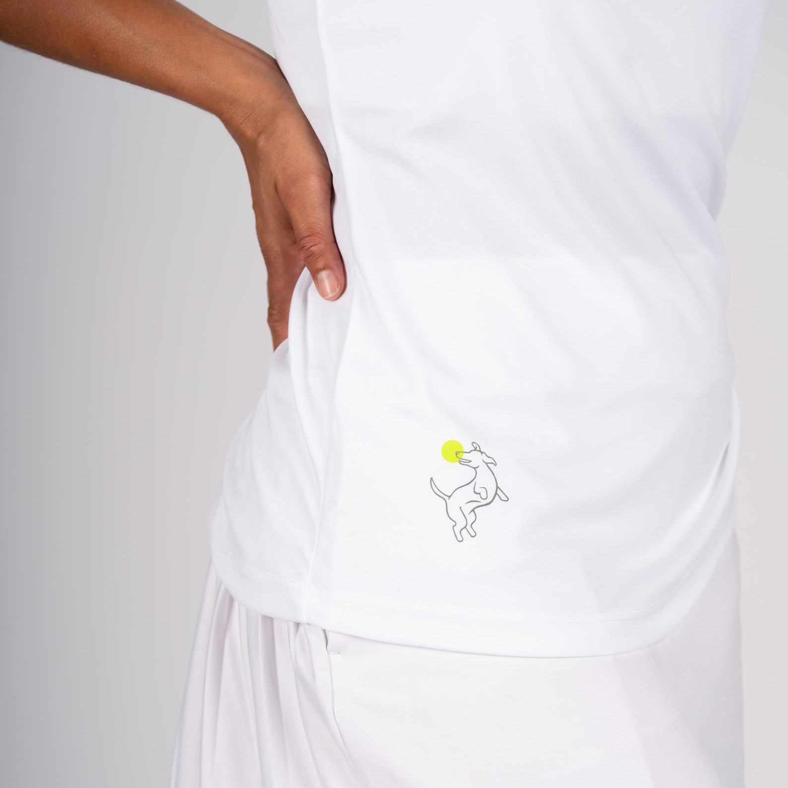 Pickleball Powerhouse Kitchen’s Closed Women’s Tank Top for Unstoppable Play