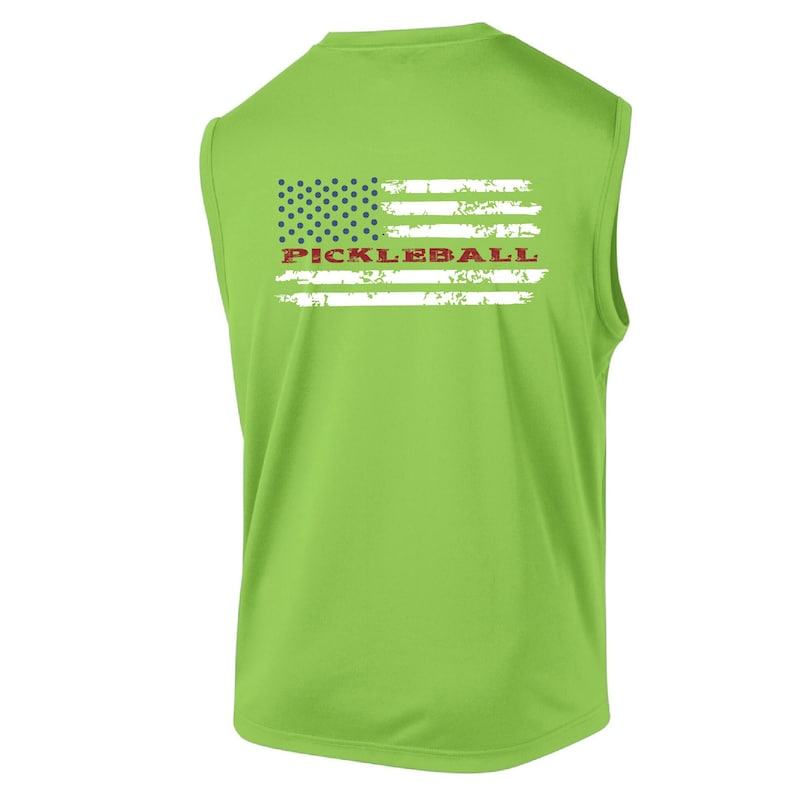 Pickleball Pride Customize Your Pickleball Flag Shirt