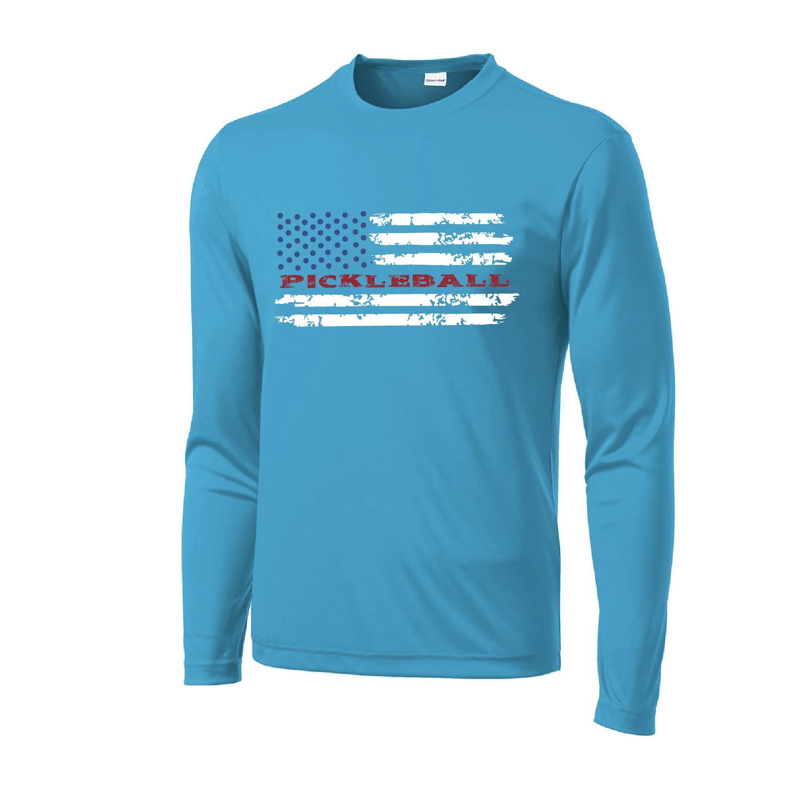 Pickleball Pride Customize Your Pickleball Flag Shirt