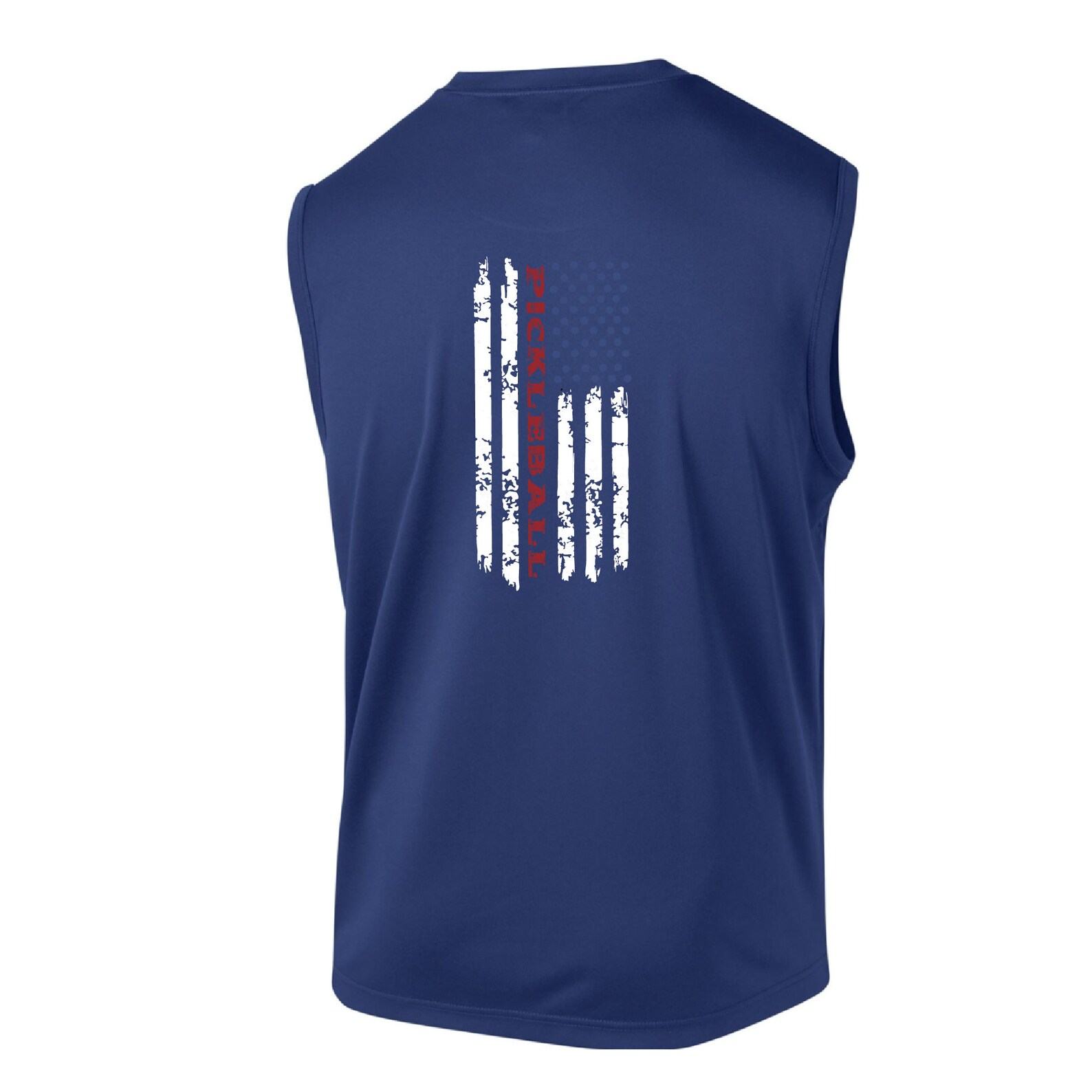 Pickleball Pride Customize Your Pickleball Flag Shirt